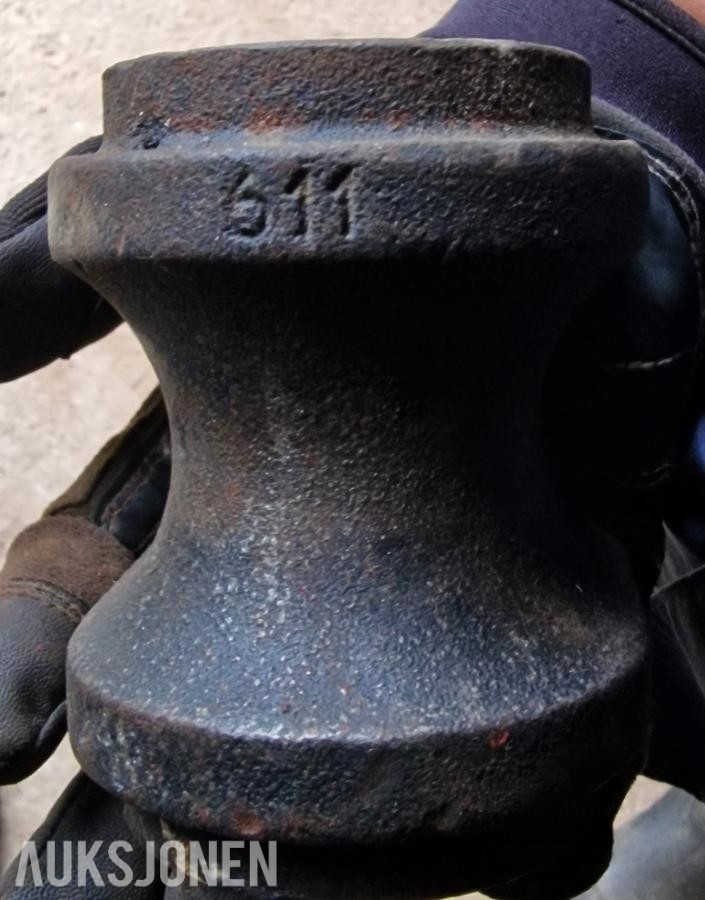 1996 Ridgid 2'' Hydraulisk (manuell) Rørbøyer