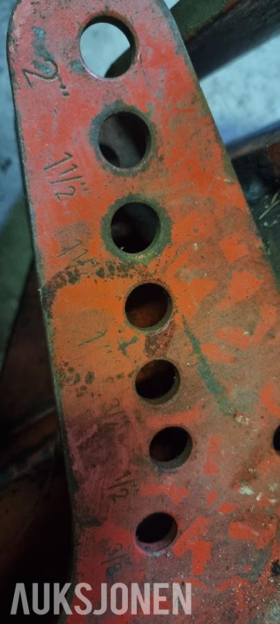 1996 Ridgid 2'' Hydraulisk (manuell) Rørbøyer