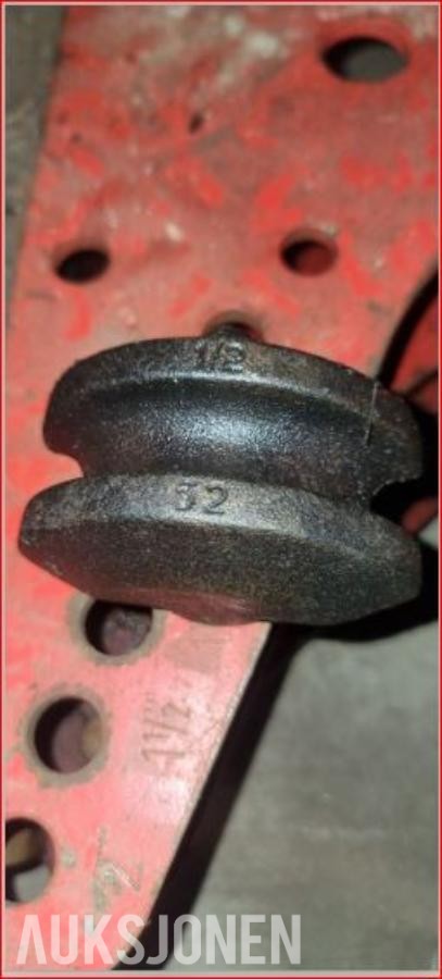 1996 Ridgid 2'' Hydraulisk (manuell) Rørbøyer