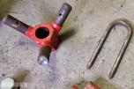 1996 Ridgid 2'' Hydraulisk (manuell) Rørbøyer