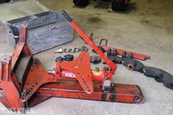 1996 Ridgid 2'' Hydraulisk (manuell) Rørbøyer