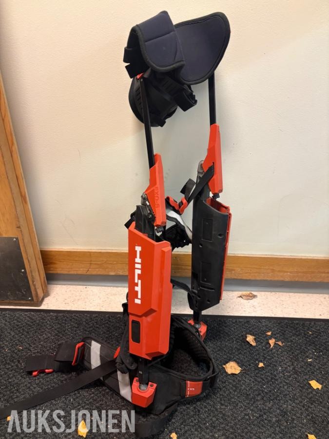 Hilti EXO-01 eksoskjelett – arbeidsstøtte for arbeid over hodet
