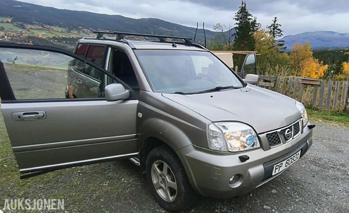 2005 NISSAN X-TRAIL 2.2 DIESEL 136HK 4X4 REP.OBJEKT 