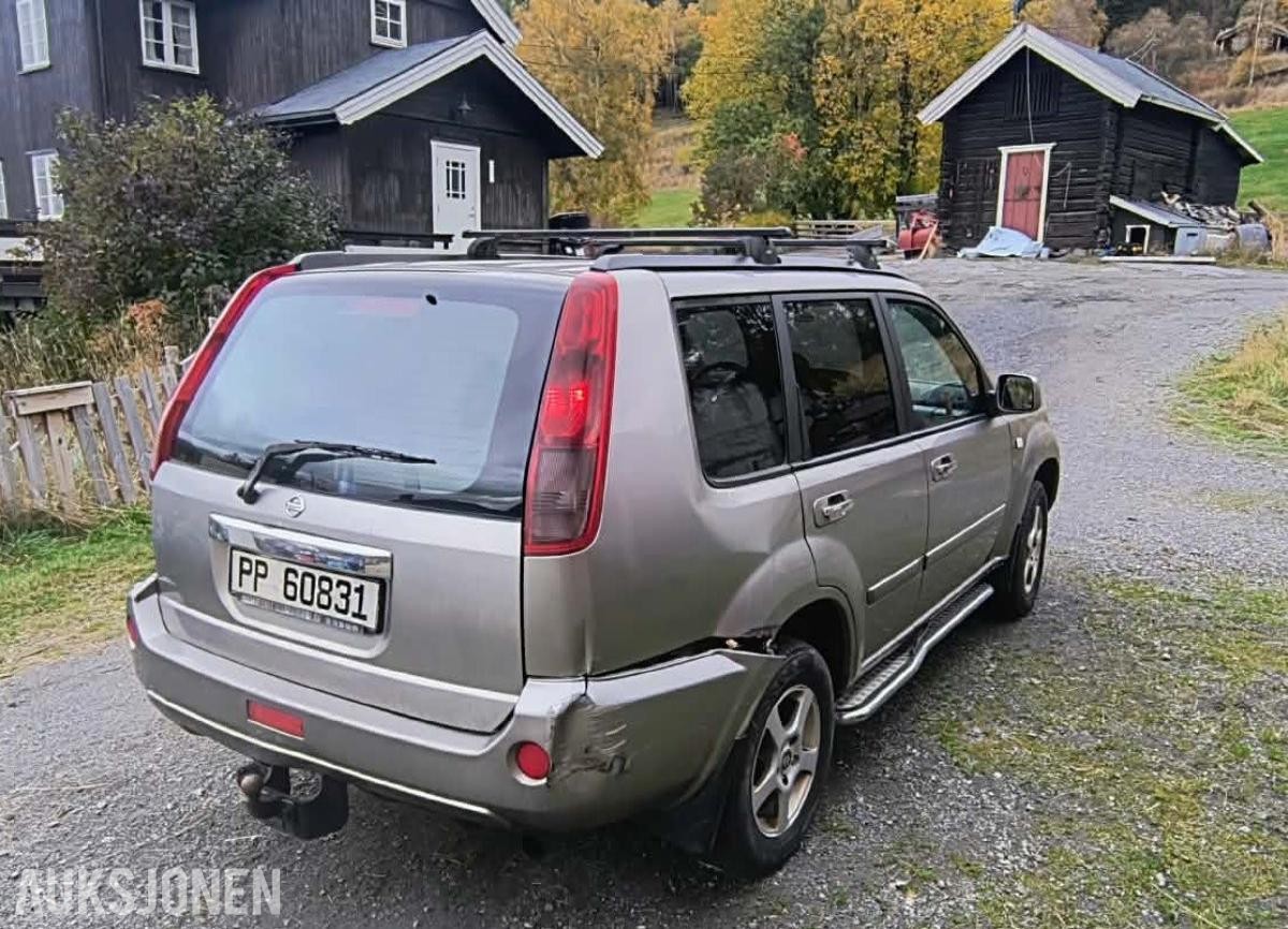 2005 NISSAN X-TRAIL 2.2 DIESEL 136HK 4X4 REP.OBJEKT 