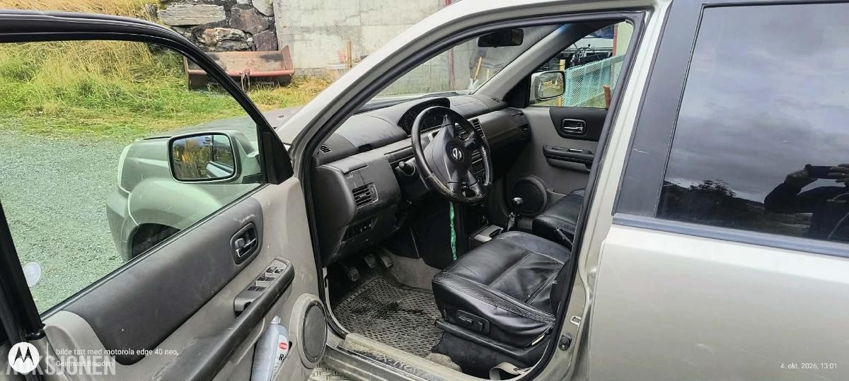 2005 NISSAN X-TRAIL 2.2 DIESEL 136HK 4X4 REP.OBJEKT 