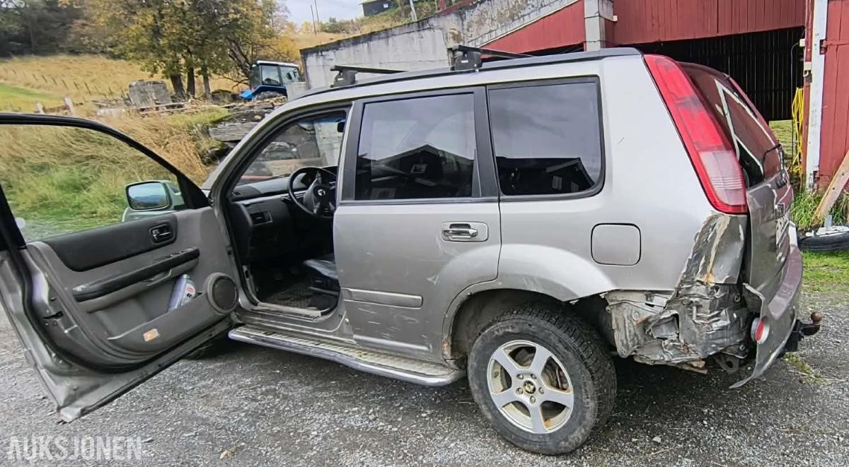 2005 NISSAN X-TRAIL 2.2 DIESEL 136HK 4X4 REP.OBJEKT 