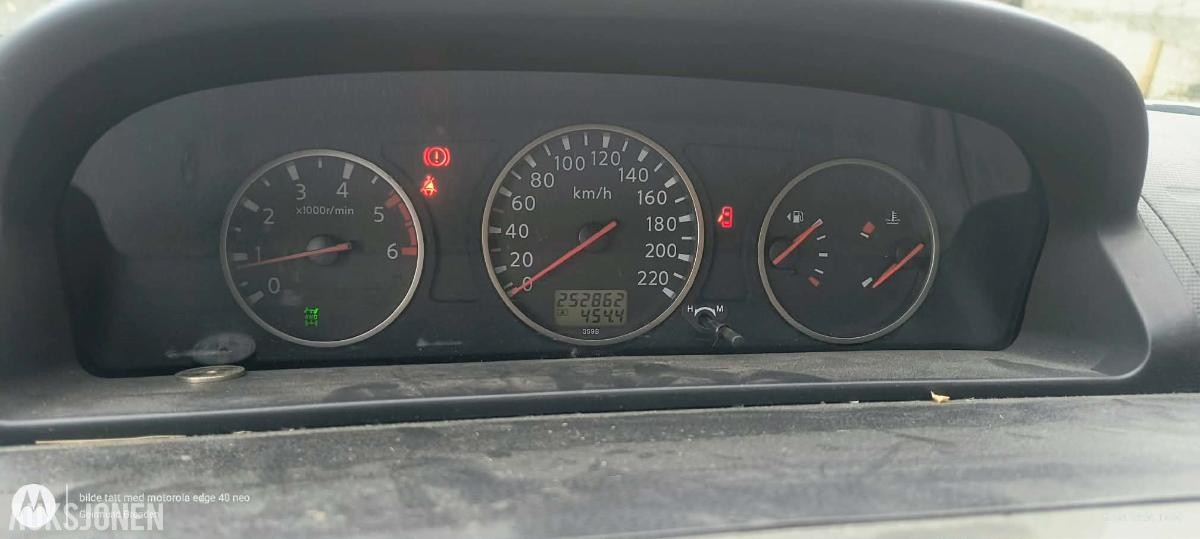 2005 NISSAN X-TRAIL 2.2 DIESEL 136HK 4X4 REP.OBJEKT 