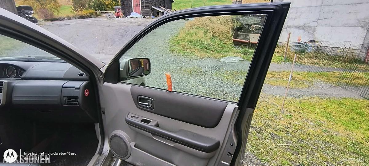 2005 NISSAN X-TRAIL 2.2 DIESEL 136HK 4X4 REP.OBJEKT 