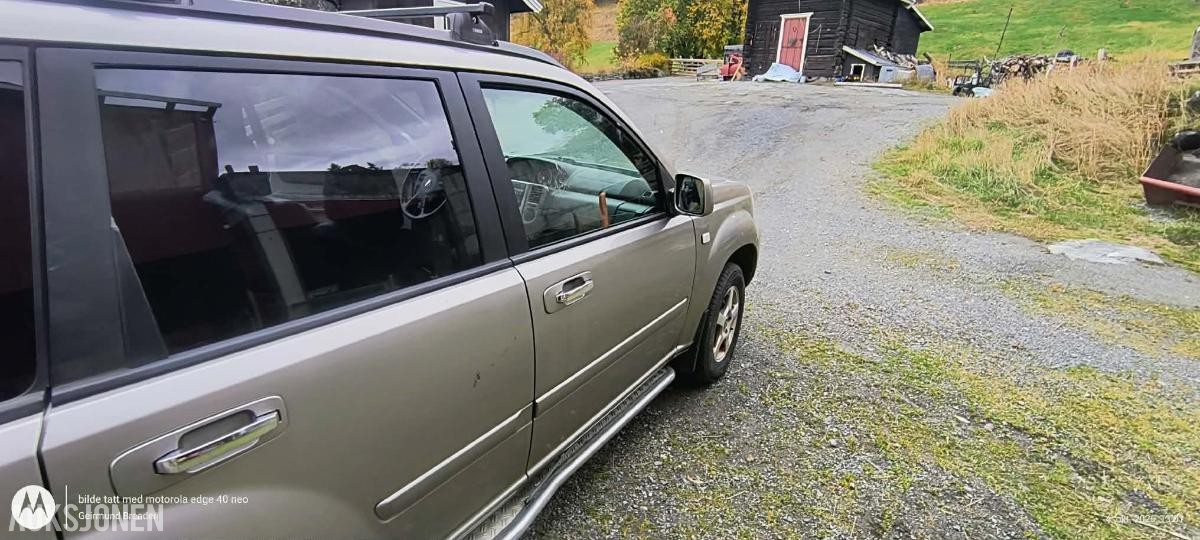 2005 NISSAN X-TRAIL 2.2 DIESEL 136HK 4X4 REP.OBJEKT 