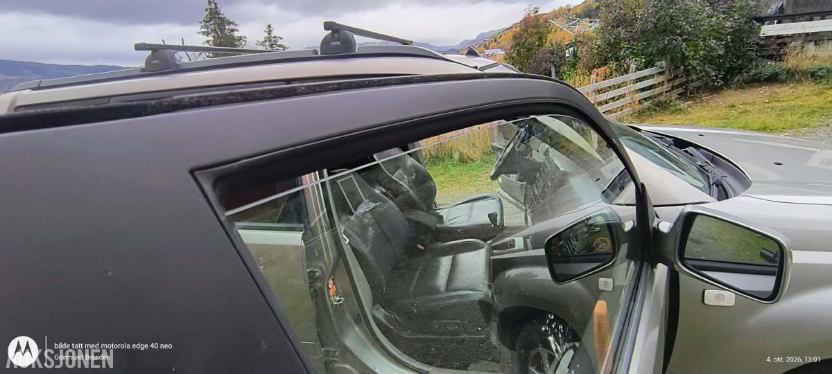 2005 NISSAN X-TRAIL 2.2 DIESEL 136HK 4X4 REP.OBJEKT 