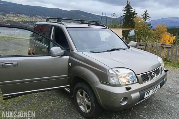 2005 NISSAN X-TRAIL 2.2 DIESEL 136HK 4X4 REP.OBJEKT