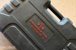 VIX Tools bindemaskin 12,8 V med koffert og tilbehør