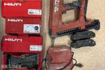 Hilti BX 4-22 batteridrevet boltepistol med lader og festemateriell