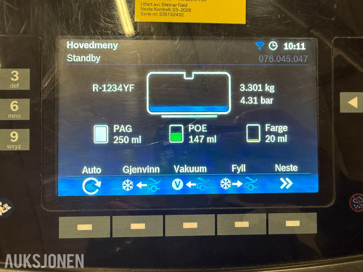 2018 Bosch Bosch ACS 863-NX AC-Maskin