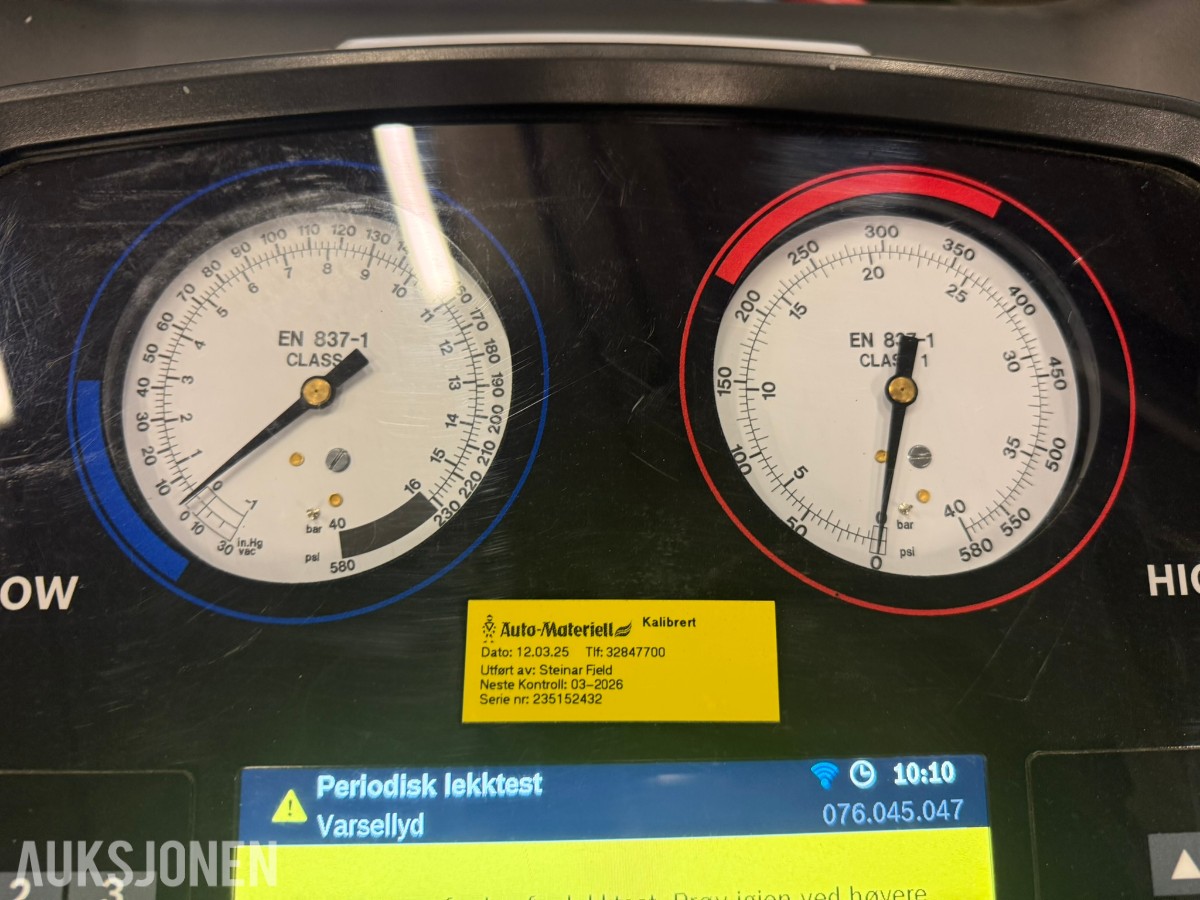 2018 Bosch Bosch ACS 863-NX AC-Maskin