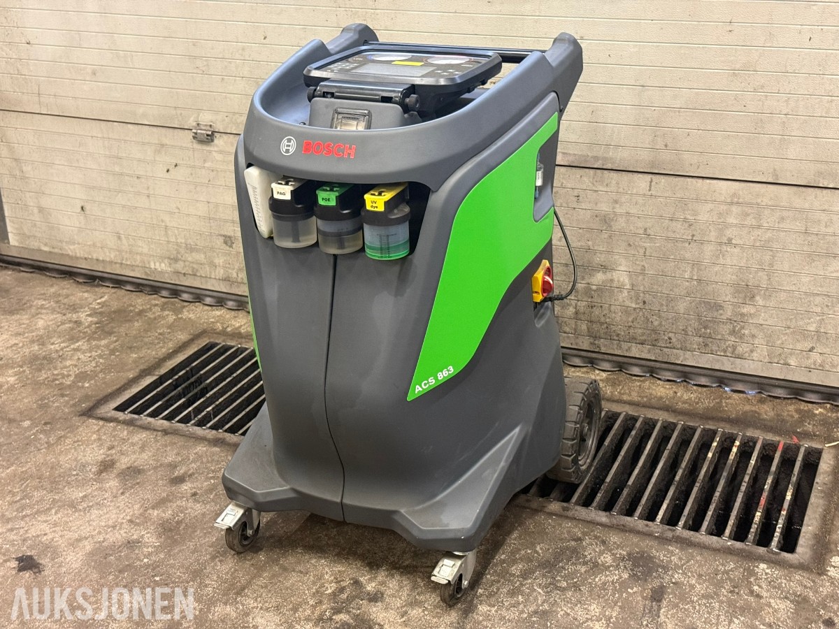 2018 Bosch Bosch ACS 863-NX AC-Maskin