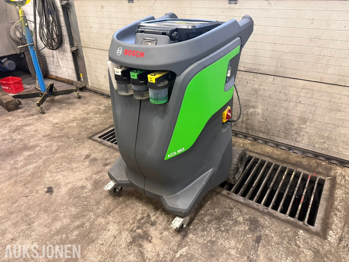 2018 Bosch Bosch ACS 863-NX AC-Maskin