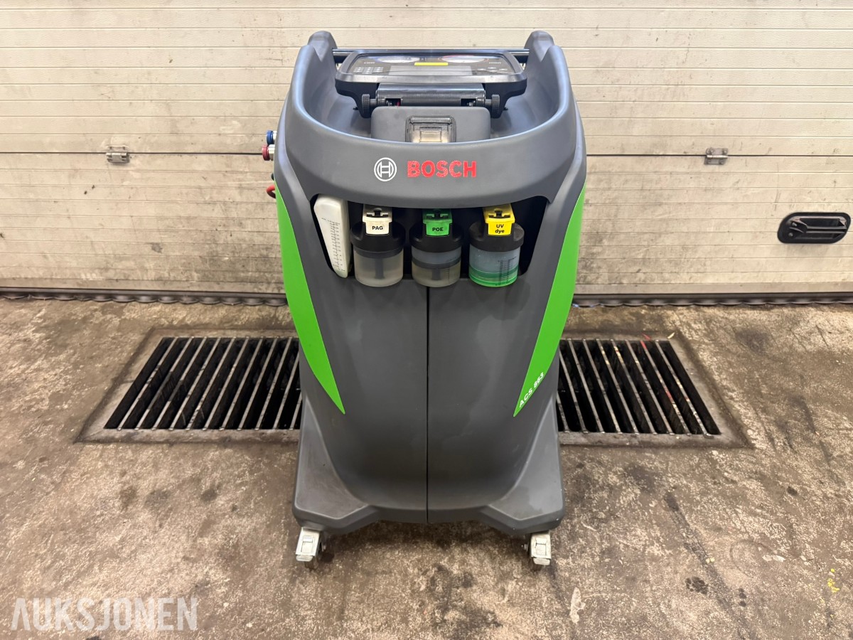 2018 Bosch Bosch ACS 863-NX AC-Maskin