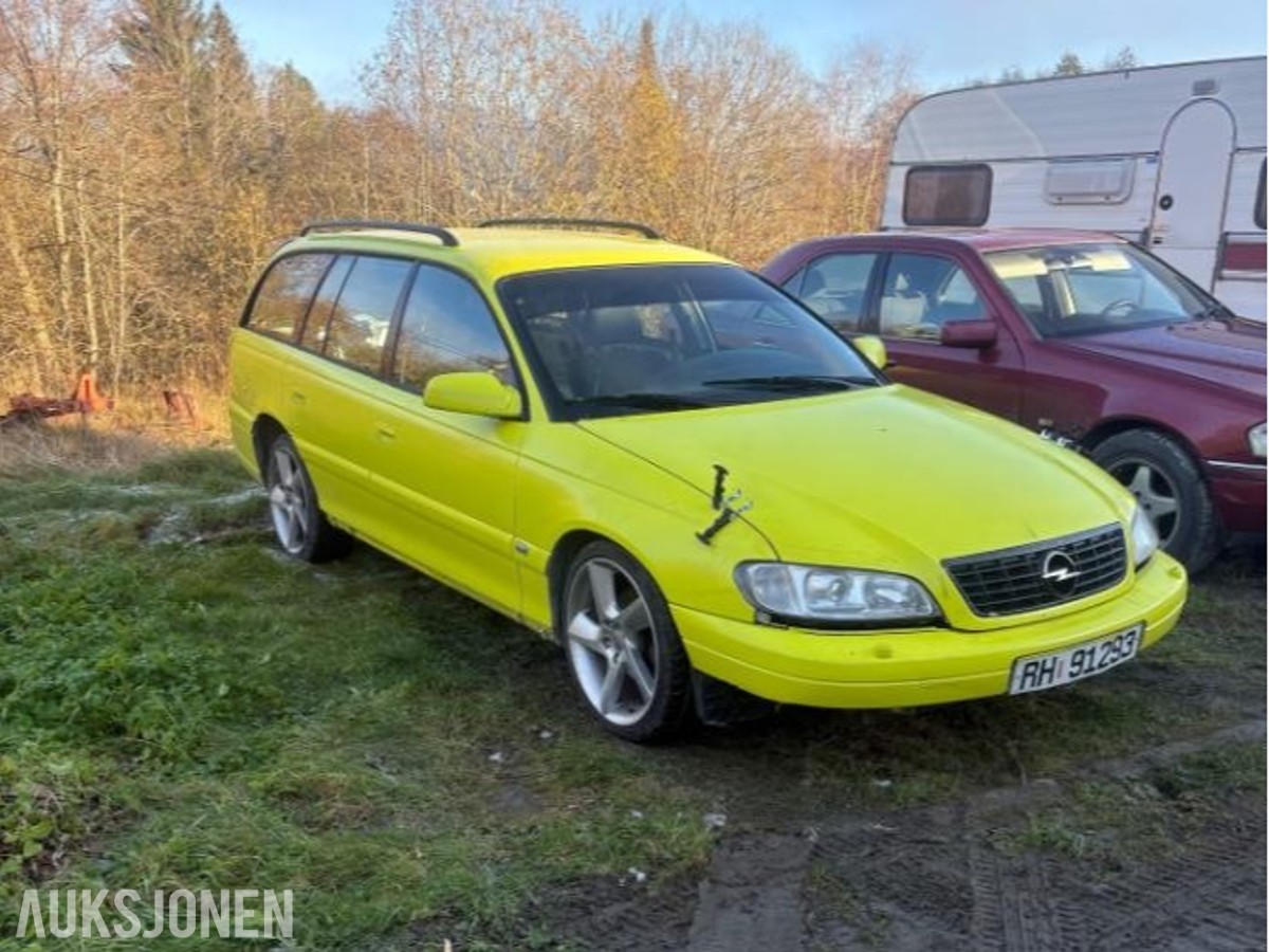 2001 Opel Omega 2.2 Bensin 144hk Hengerfeste