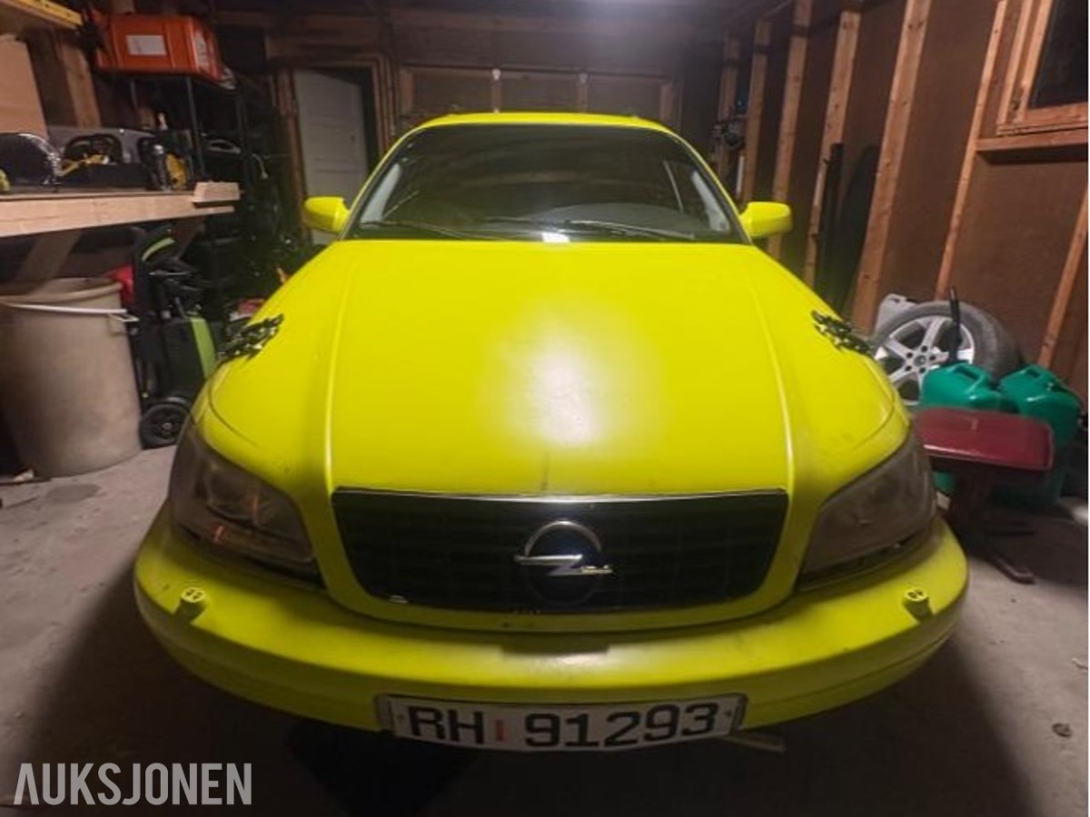 2001 Opel Omega 2.2 Bensin 144hk Hengerfeste