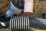 5 paller Wavin X-Stream skjøtemuffer og rørdeler – DN200 / DN250 – ubrukt