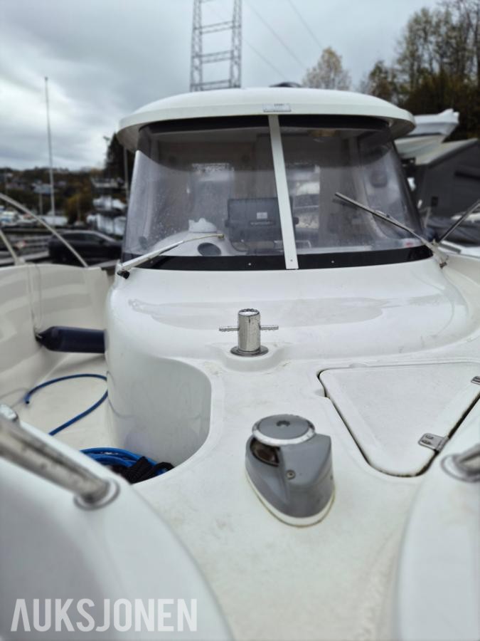 Arvor 21 fot med 2.0 QST dieselmotor