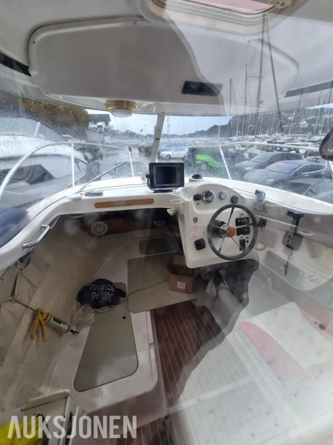 Arvor 21 fot med 2.0 QST dieselmotor