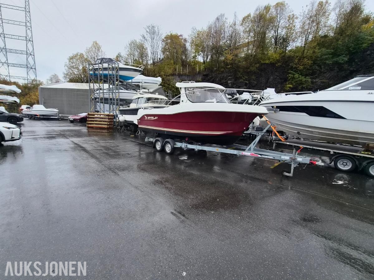 Arvor 21 fot med 2.0 QST dieselmotor