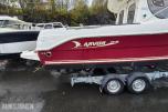 Arvor 21 fot med 2.0 QST dieselmotor