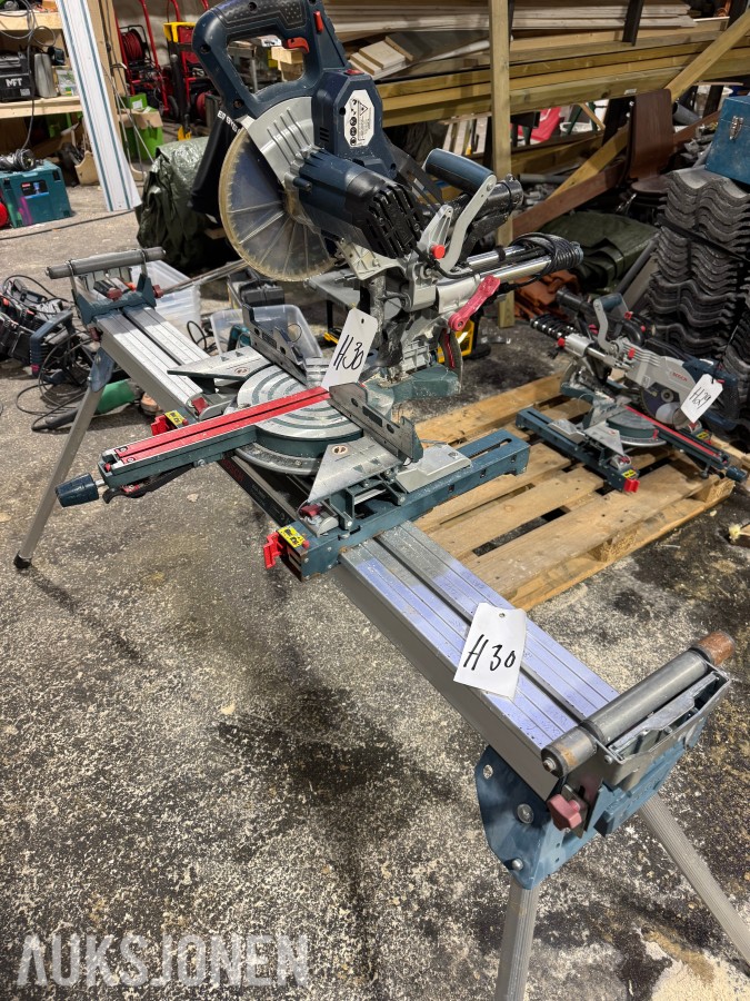 H30 BOSCH KAPP- OG GJÆRSAG