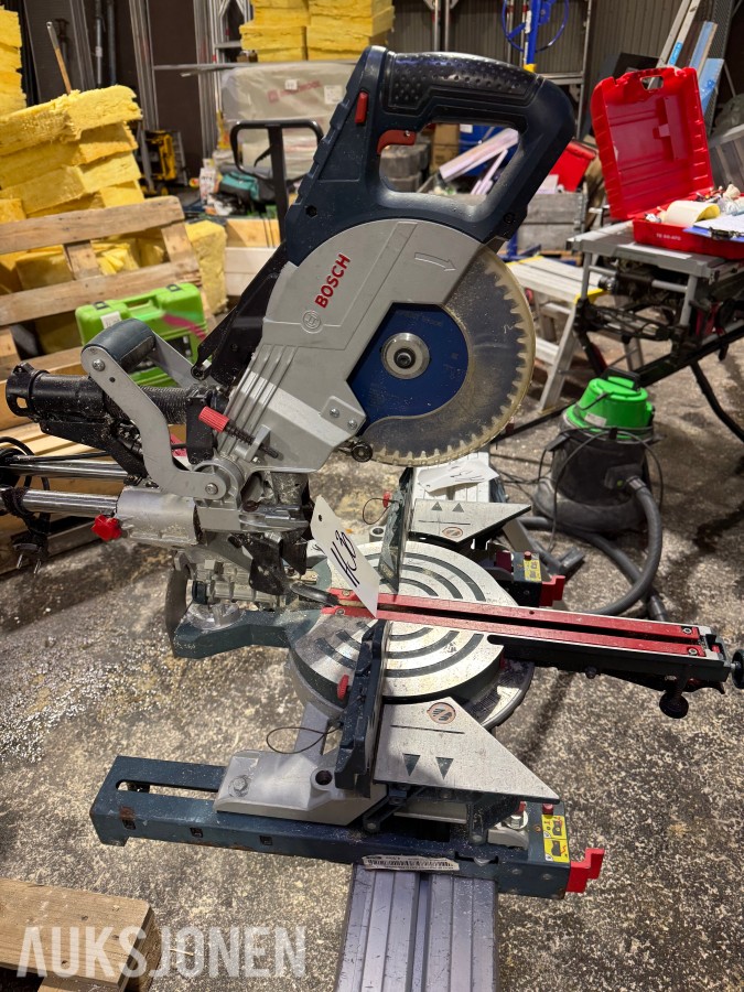 H30 BOSCH KAPP- OG GJÆRSAG