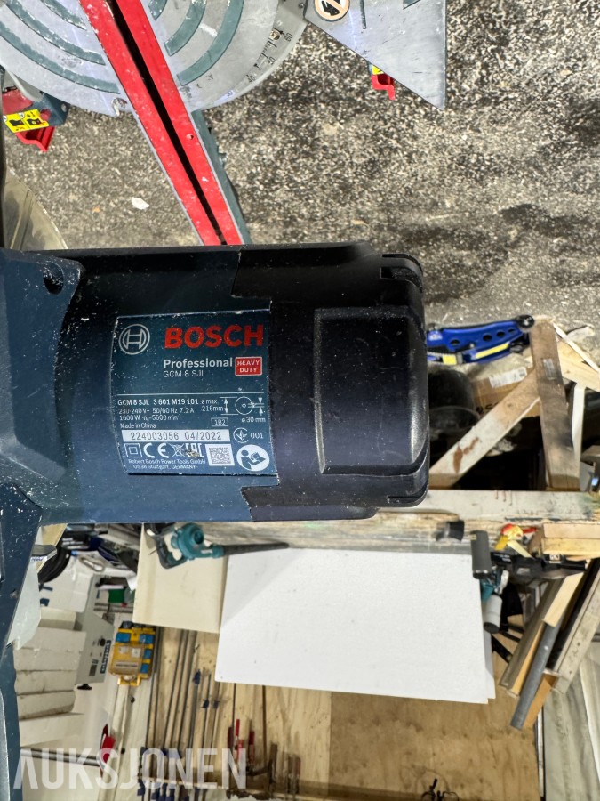 H30 BOSCH KAPP- OG GJÆRSAG