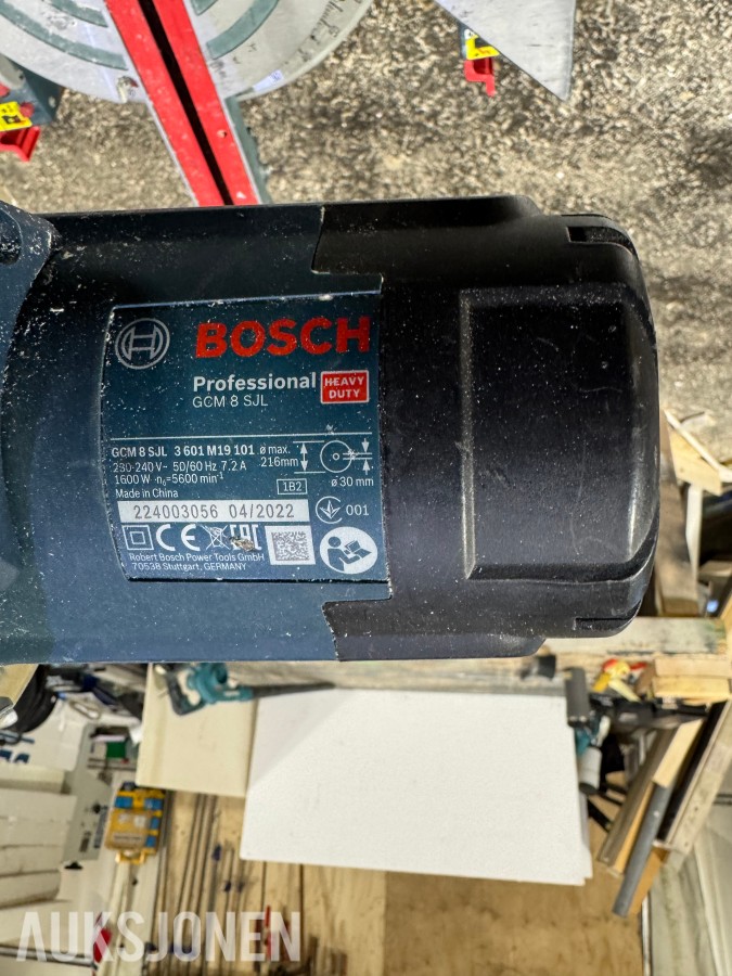 H30 BOSCH KAPP- OG GJÆRSAG