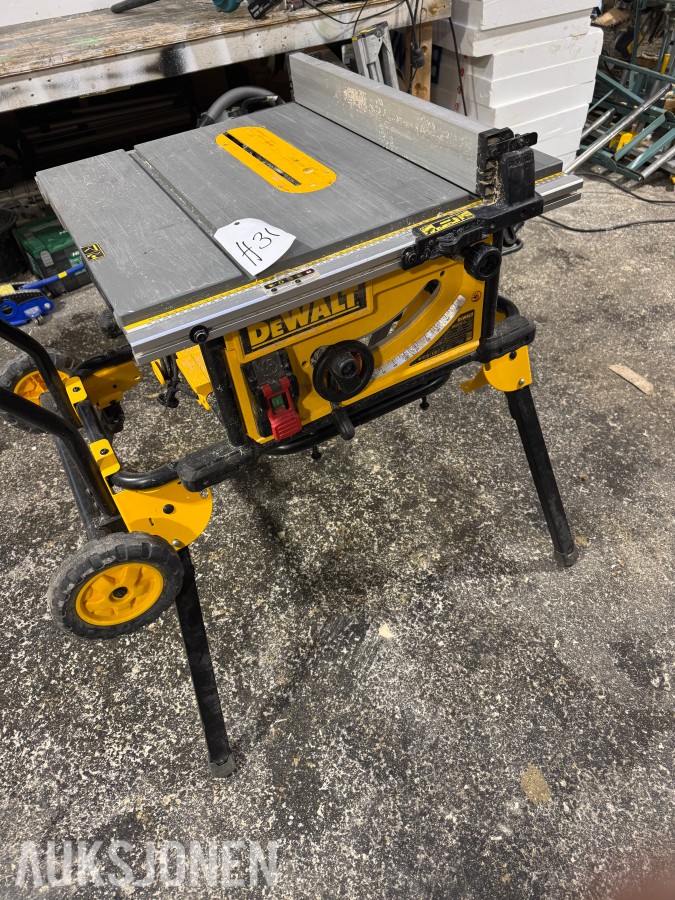 H31 DEWALT BORDSAG