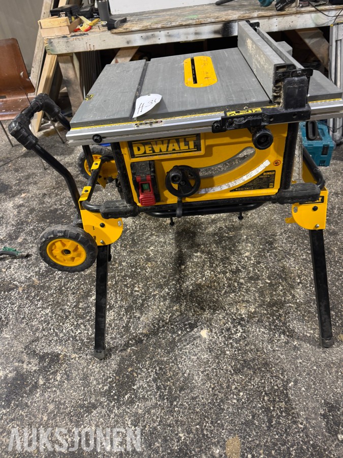 H31 DEWALT BORDSAG