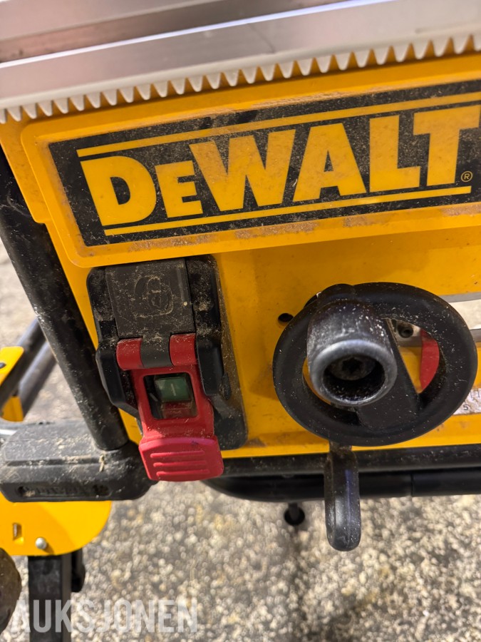 H31 DEWALT BORDSAG