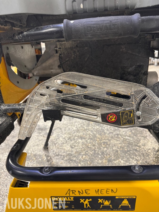 H31 DEWALT BORDSAG