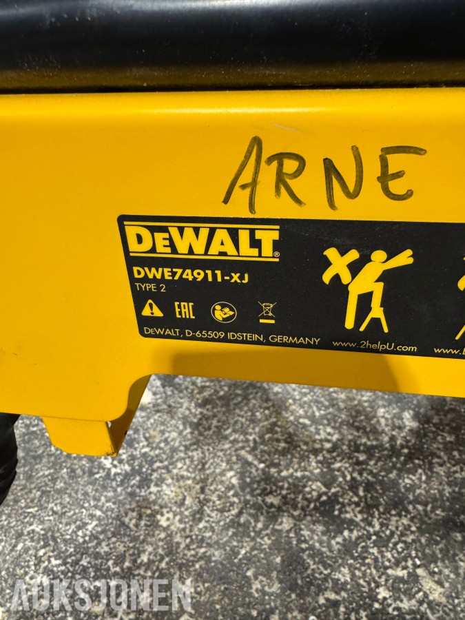 H31 DEWALT BORDSAG