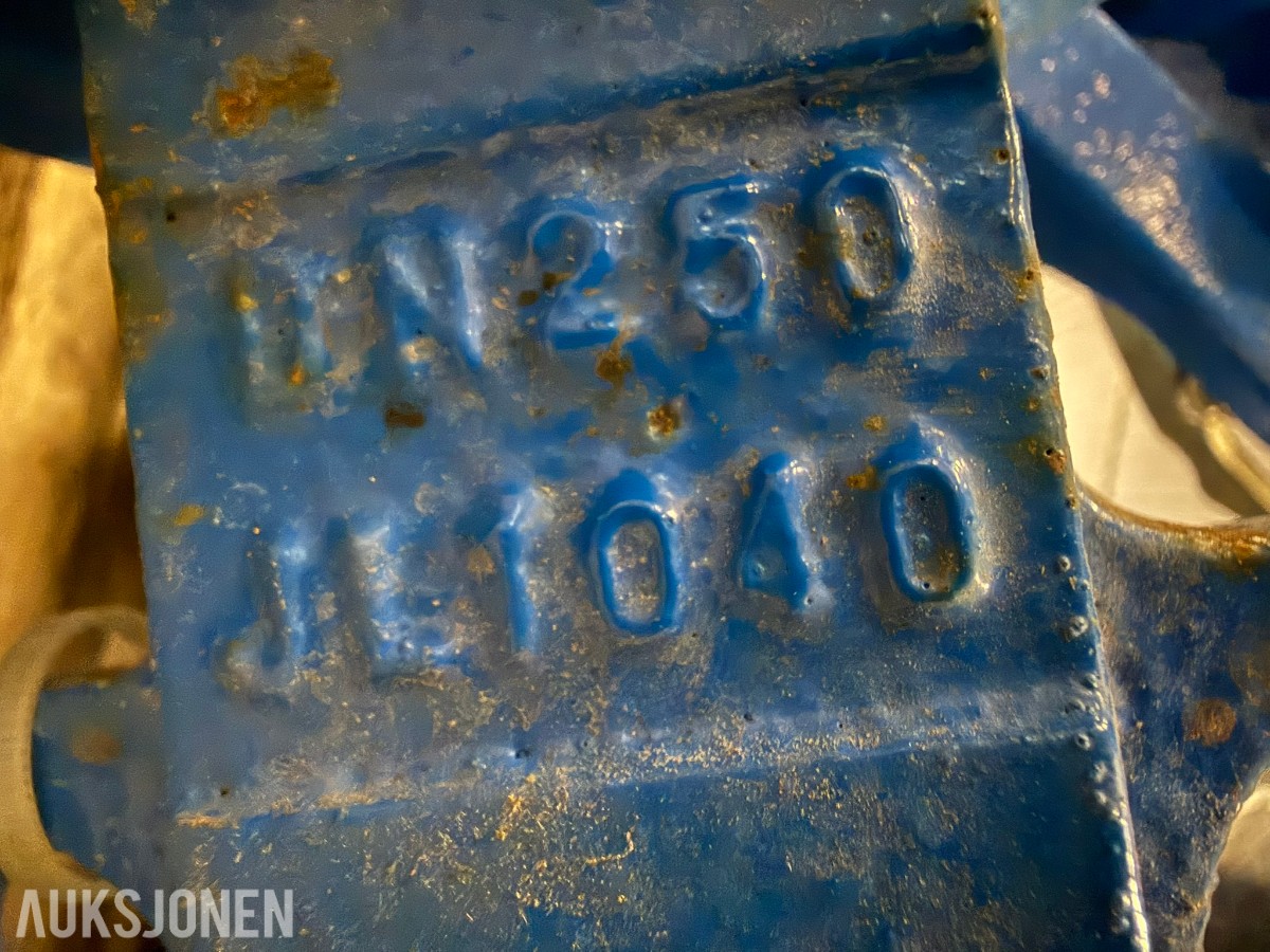 Ca. 20 stk. Danfoss Socla spjeldventiler – DN65–DN250 – PN16