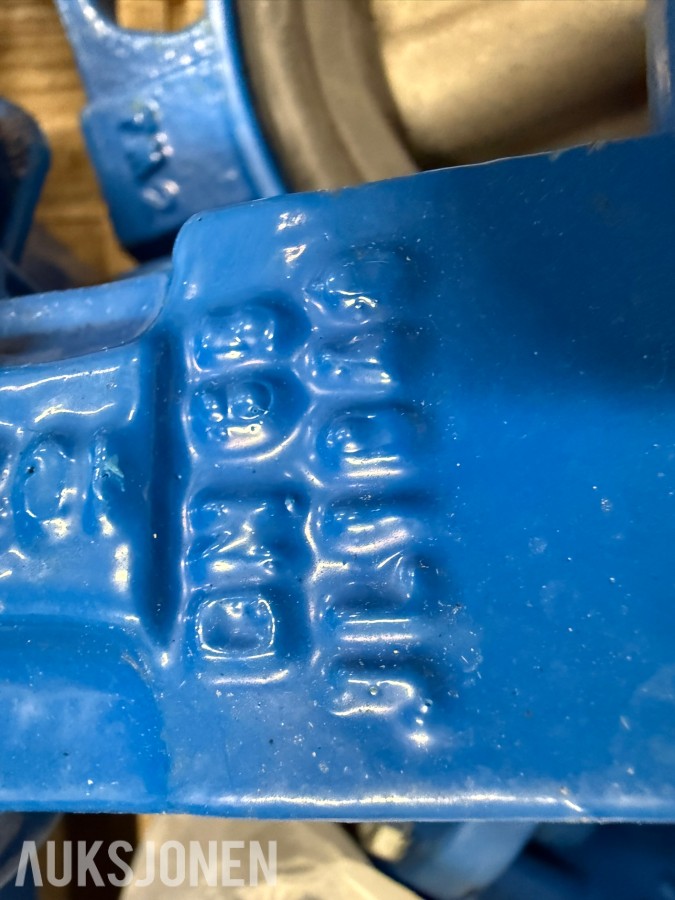 Ca. 20 stk. Danfoss Socla spjeldventiler – DN65–DN250 – PN16