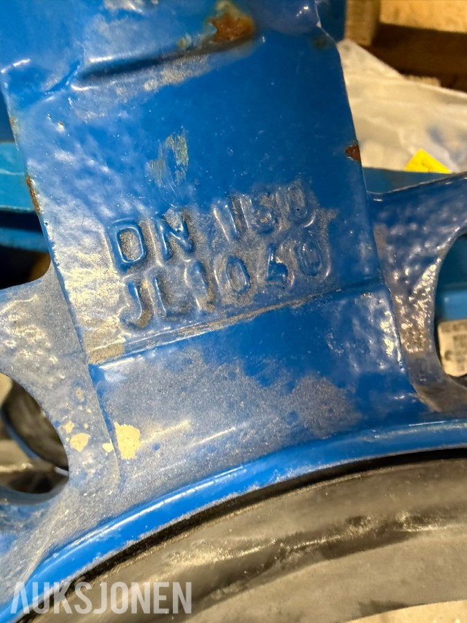 Ca. 20 stk. Danfoss Socla spjeldventiler – DN65–DN250 – PN16
