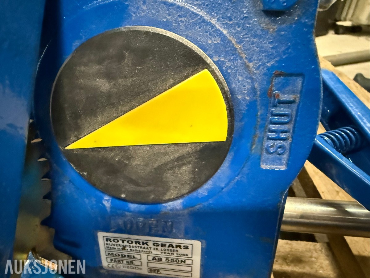 Ca. 20 stk. Danfoss Socla spjeldventiler – DN65–DN250 – PN16