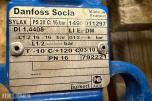 Ca. 20 stk. Danfoss Socla spjeldventiler – DN65–DN250 – PN16