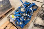 Ca. 20 stk. Danfoss Socla spjeldventiler – DN65–DN250 – PN16