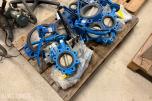 Ca. 20 stk. Danfoss Socla spjeldventiler – DN65–DN250 – PN16