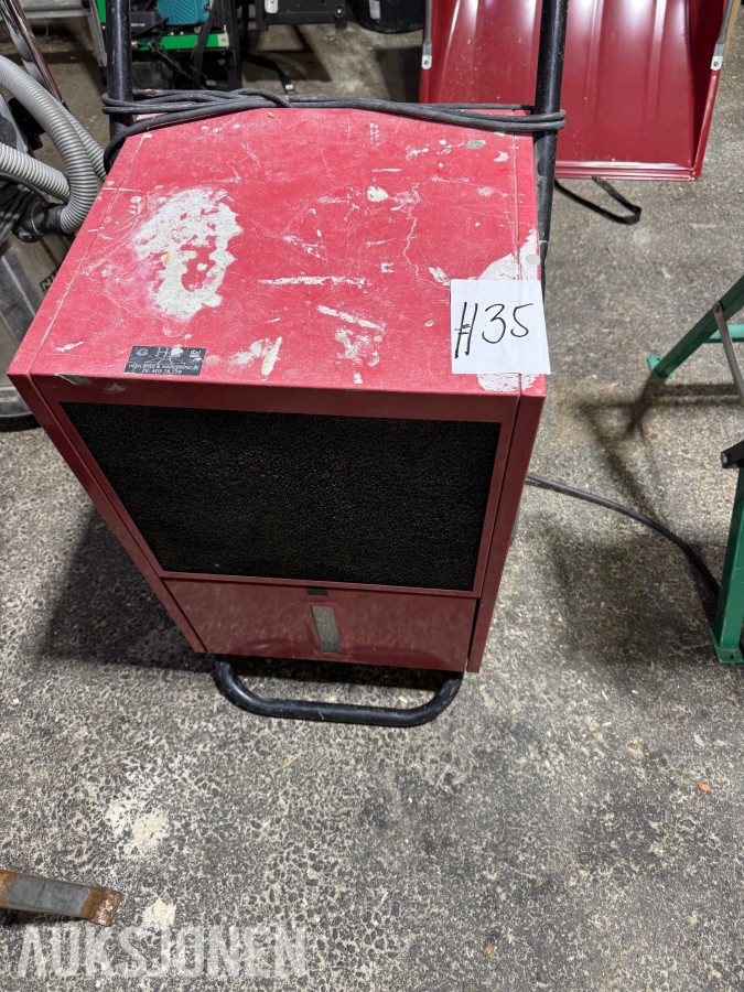 H35 MALMBERG AVFUKTER