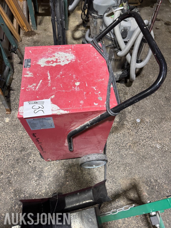 H35 MALMBERG AVFUKTER