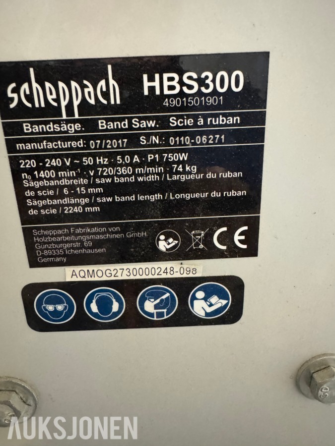 H40 BÅNDSAG