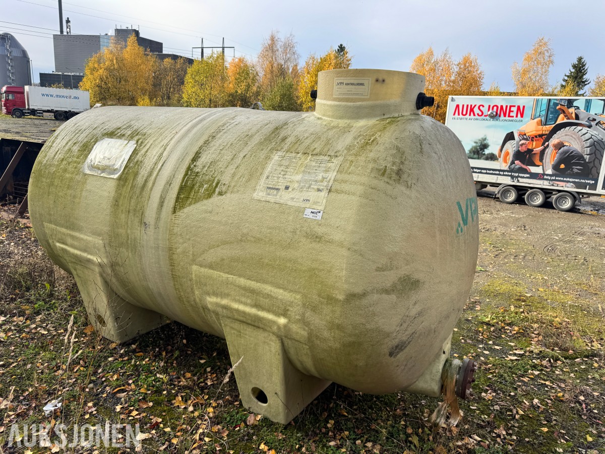 2007 Epoke Epomix Blandekar for salt, med tank