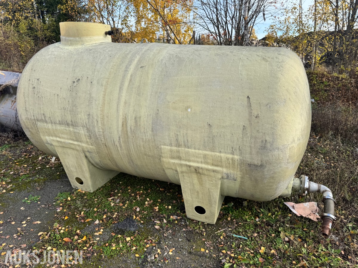 2007 Epoke Epomix Blandekar for salt, med tank
